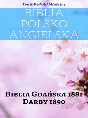 cover image of Biblia Polsko Angielska